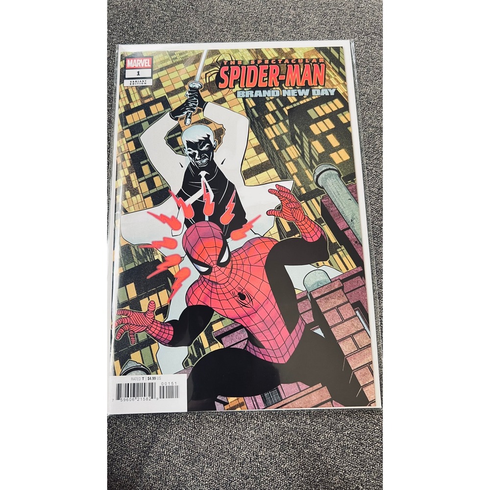 Marvel Comic Book Multi The Spectacular Spider-Man #1 Variant Edition